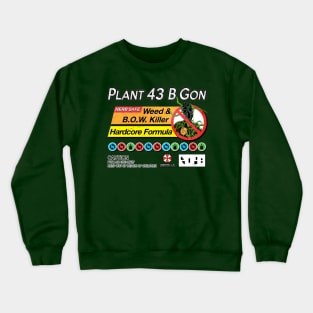 Plant 43 B Gon Crewneck Sweatshirt